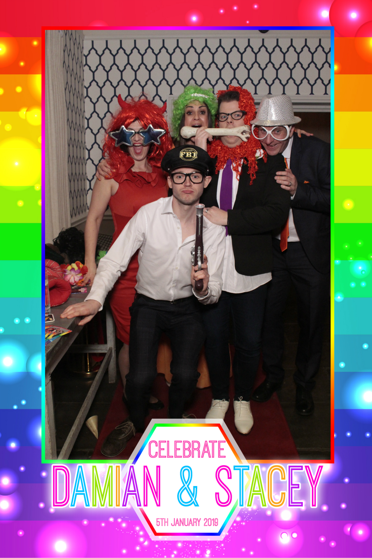 Damian and Stacey's Wedding | View more photos from the event at gallery.myphotoboothexperience.co.uk/u/MyPhotoBoothExperienceLtd/Damian-and-Staceys-Wedding